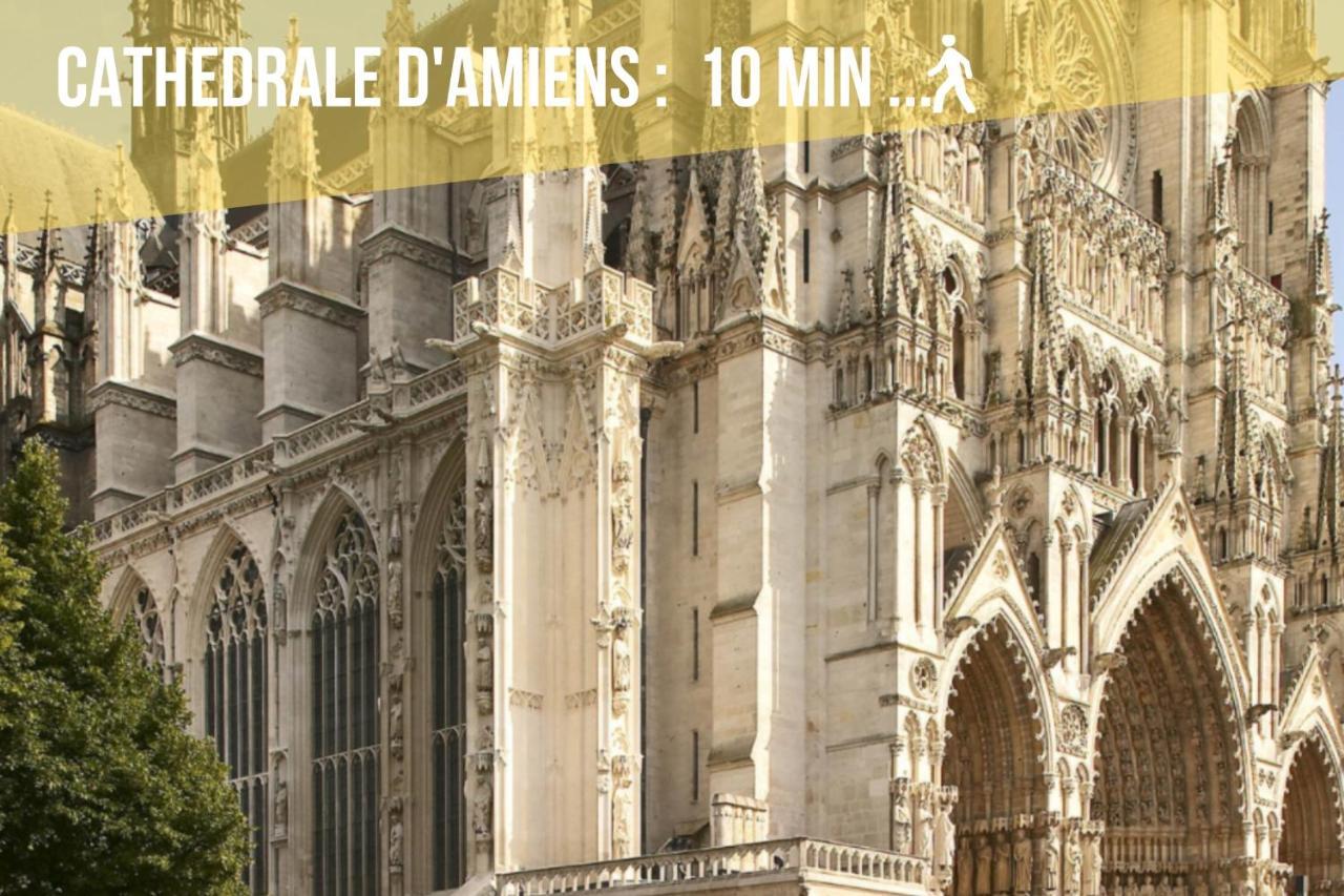 Les Perles Amienoises ☆ White Pearl ☆ Hyper Centre ☆ Amiens Exterior foto