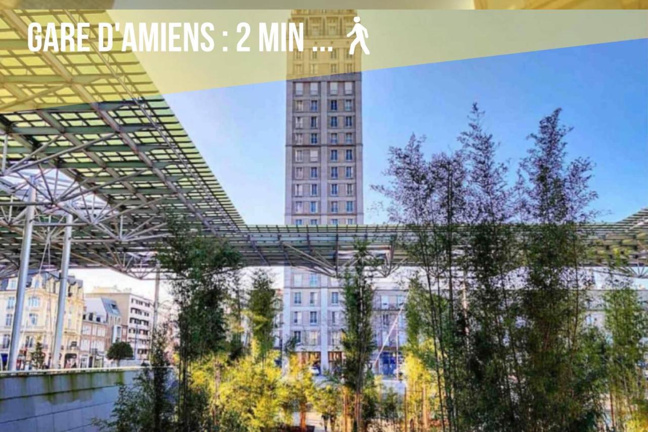 Les Perles Amienoises ☆ White Pearl ☆ Hyper Centre ☆ Amiens Exterior foto