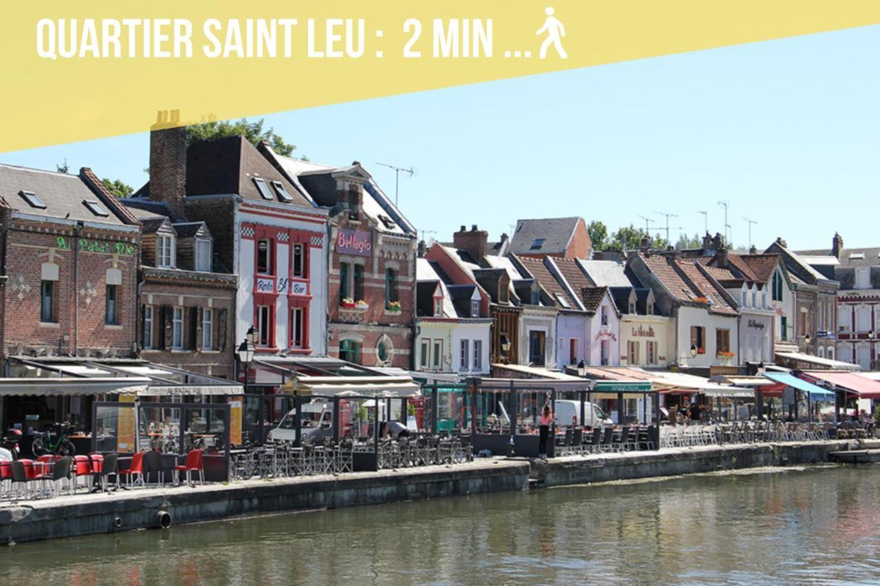 Les Perles Amienoises ☆ White Pearl ☆ Hyper Centre ☆ Amiens Exterior foto